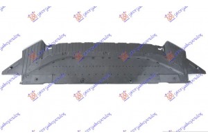 Ποδια Προφυλακτηρα Εμπρος Πλαστικη (S-LINE) Audi A6 14-18 - 128100850