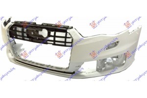 Προφυλακτηρας Εμπρος ΒΑΦΟΜ. (ΜΕ ΠΙΤΣ.) (BLACK EXCLUSIVE) Audi A6 14-18 - 128103370