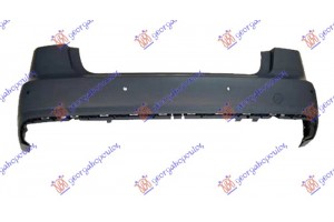 Προφυλακτηρας Πισω Βαφομενος Sedan (ME PDC) (S-LINE) Audi A6 14-18 - 128103625