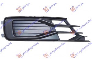 Διχτυ Προφυλακτηρα Εμπρος (BLACK EXCLUSIVE) Δεξια Audi A6 14-18 - 128104801