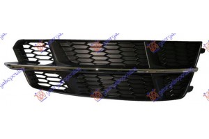 Διχτυ Προφυλακτηρα Εμπρος (ΧΩΡΙΣ Τρυπα ΠΡΟΒΟΛΕΑ) (S-LINE) Δεξια Audi A6 14-18 - 128104831