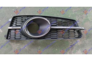 Διχτυ Προφυλακτηρα Εμπρος (ΜΕ Τρυπα ΠΡΟΒΟΛΕΑ) (S6) Δεξια Audi A6 14-18 - 128104841