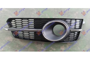 Διχτυ Προφυλακτηρα Εμπρος (ΜΕ Τρυπα ΠΡΟΒΟΛΕΑ) (S6) Αριστερα Audi A6 14-18 - 128104842