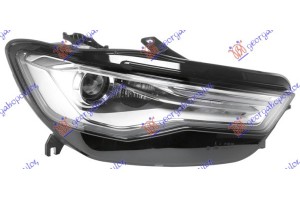 Φανος Εμπρος Bi-XENON Εξυπνο Με Φως ΗΜ. Led (HELLA) Δεξια Audi A6 14-18 - 128105141