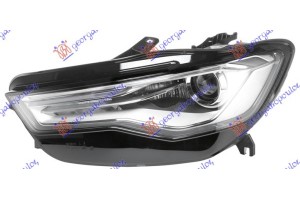 Φανος Εμπρος Bi-XENON Εξυπνο Με Φως ΗΜ. Led (HELLA) Αριστερα Audi A6 14-18 - 128105142