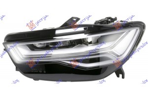 Φανος Εμπρος Full Led (HELLA) Αριστερα Audi A6 14-18 - 128105152