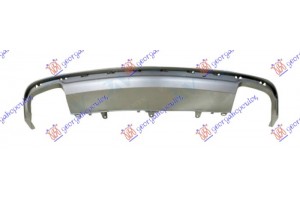 Σποιλερ Προφυλακτηρα Πισω (S-LINE) Audi A6 14-18 - 128106395