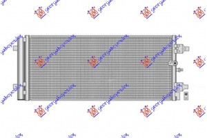 Ψυγειο A/C 4.0 Tfsi Βενζινη Αυτοματο (676x293x16) Audi A6 14-18 - 128106400