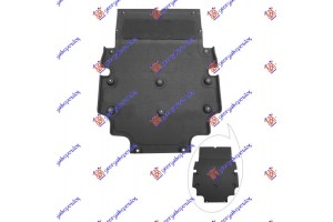 Ποδια Μηχανης Πλαστικη Audi A6 18- - 128200840