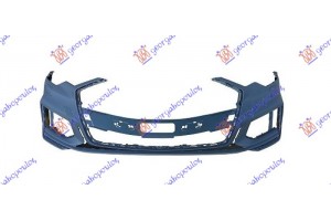 Προφυλακτηρας Εμπρος Βαφομενος (ΜΕ Pdc & Με ΠΙΤΣ.) (S-LINE) Audi A6 18- - 128203625