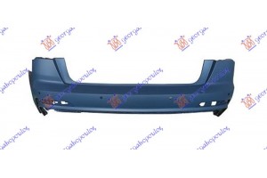 Προφυλακτηρας Πισω Βαφομενος (ΜΕ PDS) (S-LINE) Audi A6 18- - 128203630