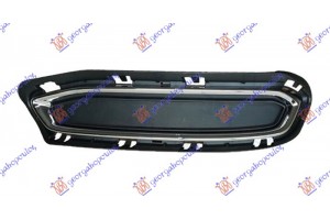 Διακοσμητικο Πλαισιο Σποιλερ Προφυλακτηρα Πισω Χρωμιο Αριστερα Audi A6 18- - 128204032