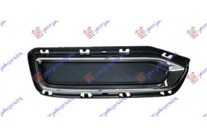 Διακοσμητικο Πλαισιο Σποιλερ Προφυλακτηρα Πισω Χρωμιο (SEDAN/S.W.) (S-LINE) Δεξια Audi A6 18- - 128204041