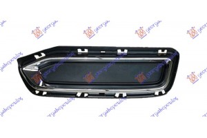 Διακοσμητικο Πλαισιο Σποιλερ Προφυλακτηρα Πισω Χρωμιο (SEDAN/S.W.) (S-LINE) Αριστερα Audi A6 18- - 128204042