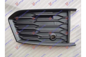 Διχτυ Προφυλακτηρα Εμπρος (SPORT Black EXCLUSIVE) (ME PDS) Δεξια Audi A6 18- - 128204801