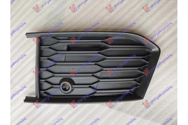 Διχτυ Προφυλακτηρα Εμπρος (SPORT Black EXCLUSIVE) (ME PDS) Αριστερα Audi A6 18- - 128204802