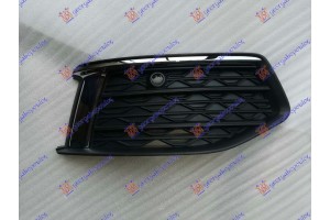 Διχτυ Προφυλακτηρα Εμπρος (DESIGN) (ΜΕ PDS) Δεξια Audi A6 18- - 128204811