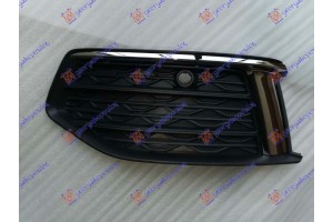 Διχτυ Προφυλακτηρα Εμπρος (DESIGN) (ΜΕ PDS) Αριστερα Audi A6 18- - 128204812