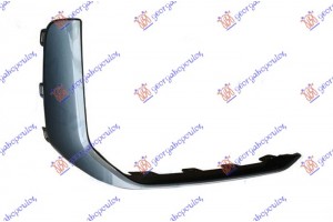 Διακοσμητικο Καλυμμα Διχτυου Προφυλακτηρα Εμπρος (S-LINE) Δεξια Audi A6 18- - 128204851