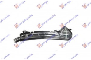 Φλας Πλαινο Καθρεφτη Δεξια Audi A6 18- - 128205491