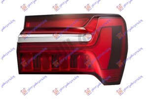 Φανος Πισω Εξω Led (ΜΕ Χρωμιο ΔΙΑΚΟΣΜΗΤΙΚΟ) (ULO) Δεξια Audi A6 18- - 128205813