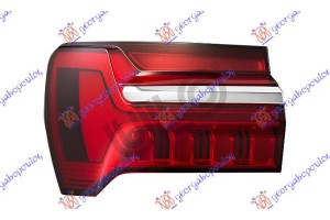 Φανος Πισω Εξω Led Δυναμικο (ANIMATION) (ΜΕ Χρωμιο ΔΙΑΚΟΣΜΗΤΙΚΟ) (ULO) Αριστερα Audi A6 18- - 128205819