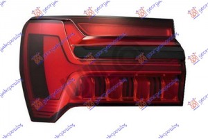 Φανος Πισω Εξω Led Με Δυναμικο Φλας (ΜΕ Μαυρο ΔΙΑΚΟΣΜΗΤΙΚΟ) (ULO) Αριστερα Audi A6 18- - 128205834