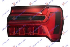 Φανος Πισω Εξω Led Με Δυναμικο Φλας (ANIMATION) (ΜΕ Μαυρο ΔΙΑΚΟΣΜΗΤΙΚΟ) (ULO) Δεξια Audi A6 18- - 128205836