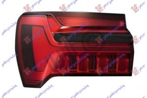 Φανος Πισω Εξω Led Με Δυναμικο Φλας (ANIMATION) (ΜΕ Μαυρο ΔΙΑΚΟΣΜΗΤΙΚΟ) (ULO) Αριστερα Audi A6 18- - 128205837