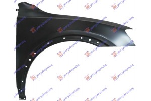 Φτερο Εμπρος Δεξια Audi Q3 14-18 - 129100651