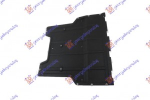 Ποδια Μηχανης Πλαστικη ΒΕΝΖΙΝΗ/ΠΕΤΡΕΛΑΙΟ Audi Q3 11-14 - 129000830