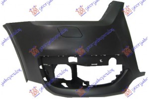 Προφυλακτηρας Εμπρος Ακραιος Βαφομενος (ΜΕ ΠΙΤΣΙΛΙΣΤΗΡΙΑ) (ΜΕ/ΧΩΡΙΣ PDS) Δεξια Audi Q3 11-14 - 129003941