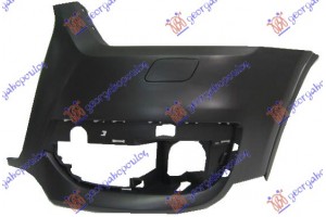 Προφυλακτηρας Εμπρος Ακραιος Βαφομενος (ΜΕ ΠΙΤΣΙΛΙΣΤΗΡΙΑ) (ΜΕ/ΧΩΡΙΣ PDS) Αριστερα Audi Q3 11-14 - 129003942