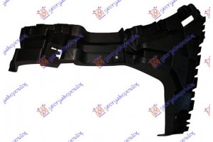 Βαση Προφυλακτηρα Πισω Πλαινη Πλαστικη Αριστερα Audi Q3 11-14 - 129004302