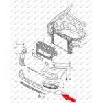 Σποιλερ Προφυλακτηρα Εμπρος Audi Q3 11-14 - 129006370