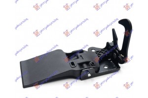 Κλειδαρια Καπω (ΓΑΝΤΖΟΣ ΑΣΦΑΛΙΣΗΣ) Audi Q3 14-18 - 129107000