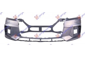 Προφυλακτηρας Εμπρος ΒΑΦΟΜ. (ΜΕ Pdc & ΠΙΤΣ.) (ΚΙΝΑ) Audi Q3 14-18 - 129103605