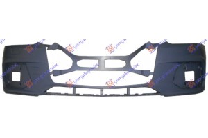 Προφυλακτηρας Εμπρος Βαφομενος (ΜΕ ΠΙΤΣΙΛΙΣΤΗΡΙΑ) Audi Q3 14-18 - 129103610