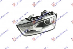 Φανος Εμπρος Bi-XENON Με Φως Ημερας Led (Ε) (DEPO) Αριστερα Audi Q3 14-18 - 129105132