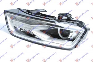 Φανος Εμπρος Bi-XENON Με Φως Ημερας Led (MARELLI) Αριστερα Audi Q3 14-18 - 129105142