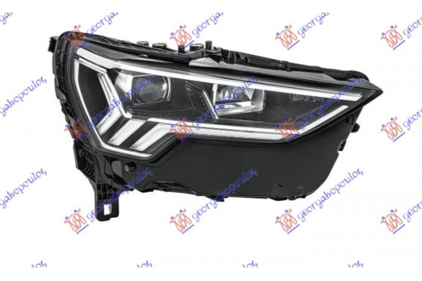 Φανος Εμπρος Full Led Εξυπνο (HELLA) Δεξια Audi Q3 (F3) Sportback 19- - 129305151