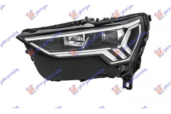 Φανος Εμπρος Full Led Εξυπνο (HELLA) Αριστερα Audi Q3 (F3) Sportback 19- - 129305152