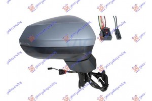 Καθρεφτης ΗΛΕΚT. ΘΕΡΜΑΙΝ. ΒΑΦΟΜ. (Μ/ΦΛΑΣ) (Α ΠΟΙΟΤΗΤΑ) (CONVEX GLASS) Δεξια Audi Q3 18- - 129207481