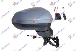 Καθρεφτης ΗΛΕΚT. ΘΕΡΜΑΙΝ. ΒΑΦΟΜ. (Μ/ΦΛΑΣ & Side ASSIST) (Α ΠΟΙΟΤΗΤΑ) (CONVEX GLASS) Δεξια Audi Q3 18- - 129207501