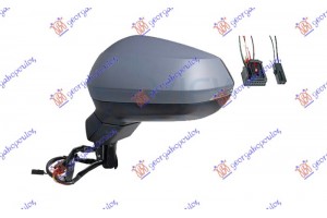 Καθρεφτης ΗΛΕΚT. ΘΕΡΜΑΙΝ. ΒΑΦΟΜ. (Μ/ΦΛΑΣ & Side ASSIST) (Α ΠΟΙΟΤΗΤΑ) (ASPHERICAL GLASS) Αριστερα Audi Q3 18- - 129207502
