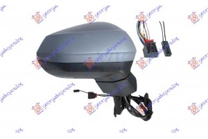 Καθρεφτης ΗΛΕΚΤ. ΘΕΡΜΑΙΝ. ΗΛ. ΑΝΑΚΛ. ΒΑΦΟΜ. (Μ/ΦΛΑΣ & ΑΥΤΟΜ. Σκιαση & MNHMH) (Α ΠΟΙΟΤΗΤΑ) (CONVEX GLASS) Δεξια Audi Q3 18- - 129207571