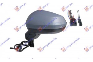 Καθρεφτης ΗΛΕΚΤ. ΘΕΡΜΑΙΝ. ΗΛ. ΑΝΑΚΛ. ΒΑΦΟΜ. (Μ/ΦΛΑΣ & ΑΥΤΟΜ. ΣΚΙΑΣΗ) (Α ΠΟΙΟΤΗΤΑ) (ASPHERICAL GLASS) Αριστερα Audi Q3 18- - 129207572