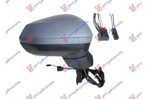 Καθρεφτης ΗΛΕΚΤ. ΘΕΡΜΑΙΝ. ΗΛ. ΑΝΑΚΛ. ΒΑΦΟΜ. (Μ/ΦΛΑΣ & ΑΥΤΟΜ. Σκιαση & Side Assist & ΜΝΗΜΗ) (Α ΠΟΙΟΤΗΤΑ) (CONVEX GLASS) Δεξια Audi Q3 18- - 129207581