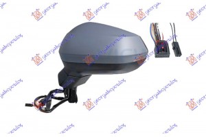 Καθρεφτης ΗΛΕΚΤ. ΘΕΡΜΑΙΝ. ΗΛ. ΑΝΑΚΛ. ΒΑΦΟΜ. (Μ/ΦΛΑΣ & ΑΥΤΟΜ. Σκιαση & Side ASSIST) (Α ΠΟΙΟΤΗΤΑ) (ASPHERICAL GLASS) Αριστερα Audi Q3 18- - 129207582