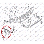 Βαση ΠΡΟΦΥΛ.ΠΙΣΩ ΠΛΑΪΝΗ Πλαστικη Δεξια Audi A4 11-15 - 130004301